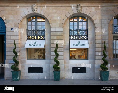 rolex stores in france